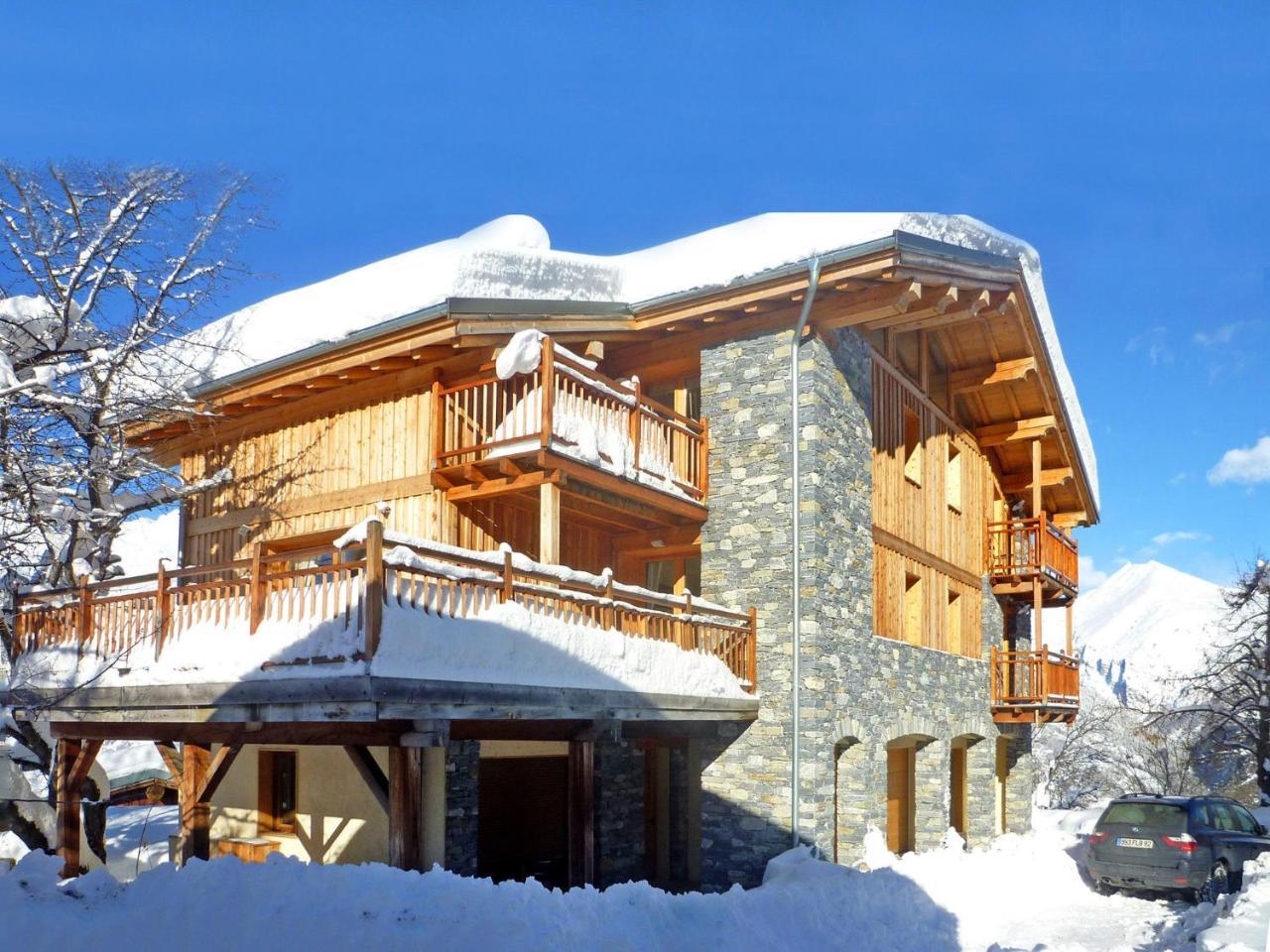 Luxury Chalet Near The Ski Slopes Les Arcs  Екстер'єр фото