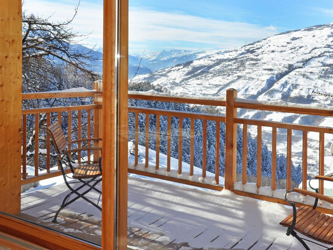 Luxury Chalet Near The Ski Slopes Les Arcs  Екстер'єр фото