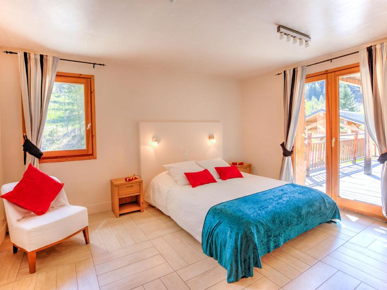 Luxury Chalet Near The Ski Slopes Les Arcs  Екстер'єр фото