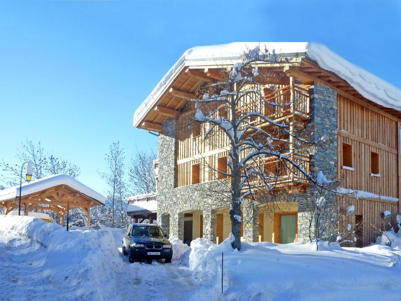 Luxury Chalet Near The Ski Slopes Les Arcs  Екстер'єр фото