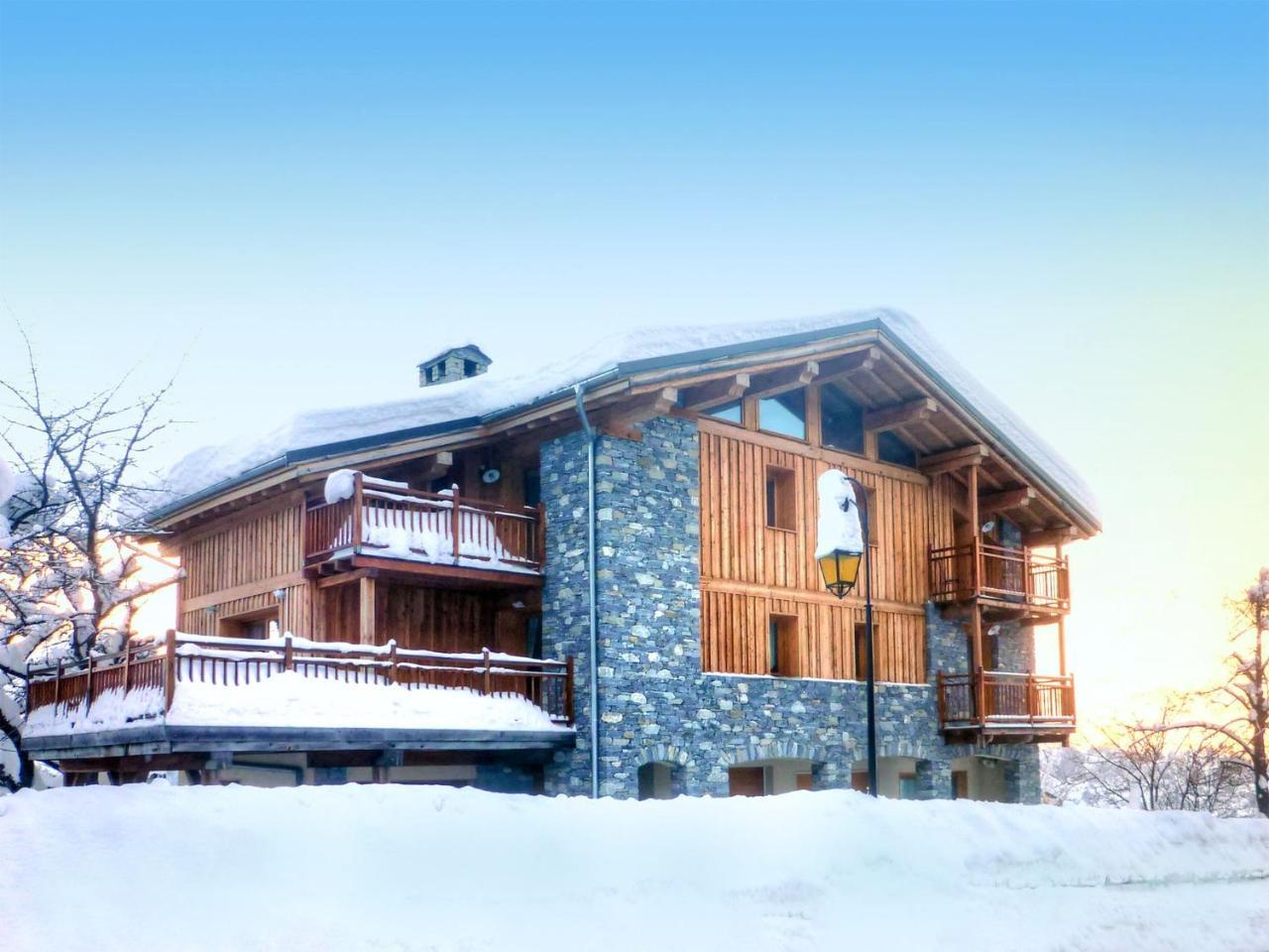 Luxury Chalet Near The Ski Slopes Les Arcs  Екстер'єр фото
