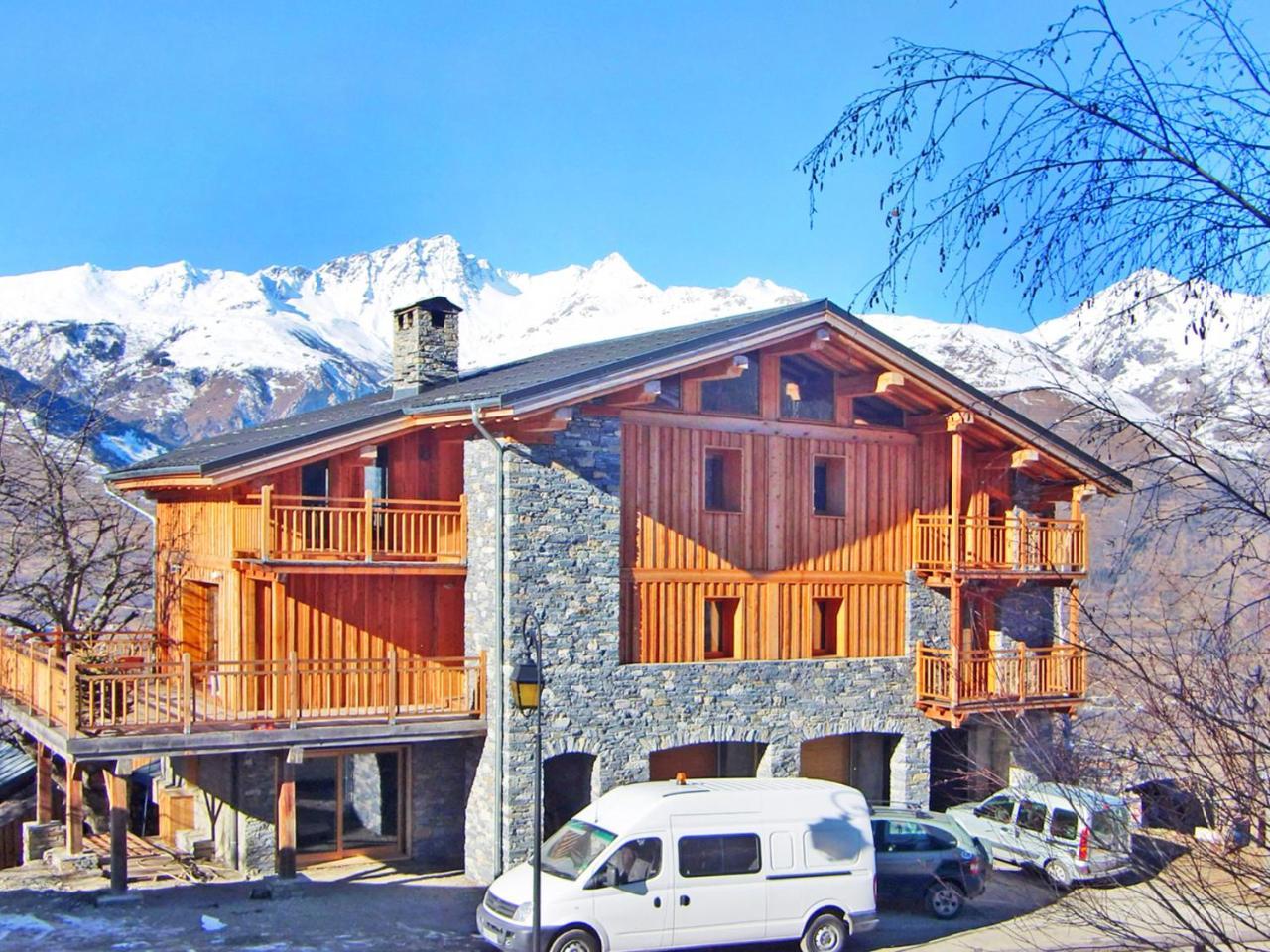 Luxury Chalet Near The Ski Slopes Les Arcs  Екстер'єр фото